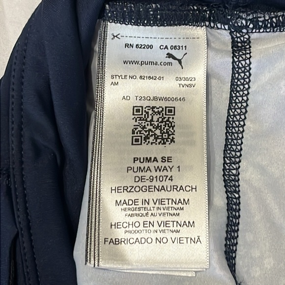 Puma x Liberty Golf Skort Floral Navy Blazer NWT - Picture 9 of 16